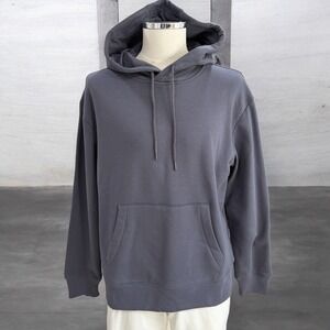Mode Of One Grey Hoodie‎ Mens Athleisure Streetwear Normcore Minimalist